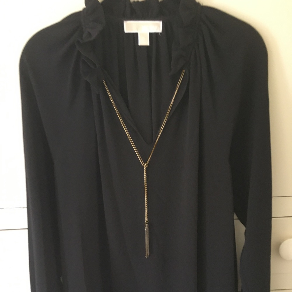 Chain detail blouse